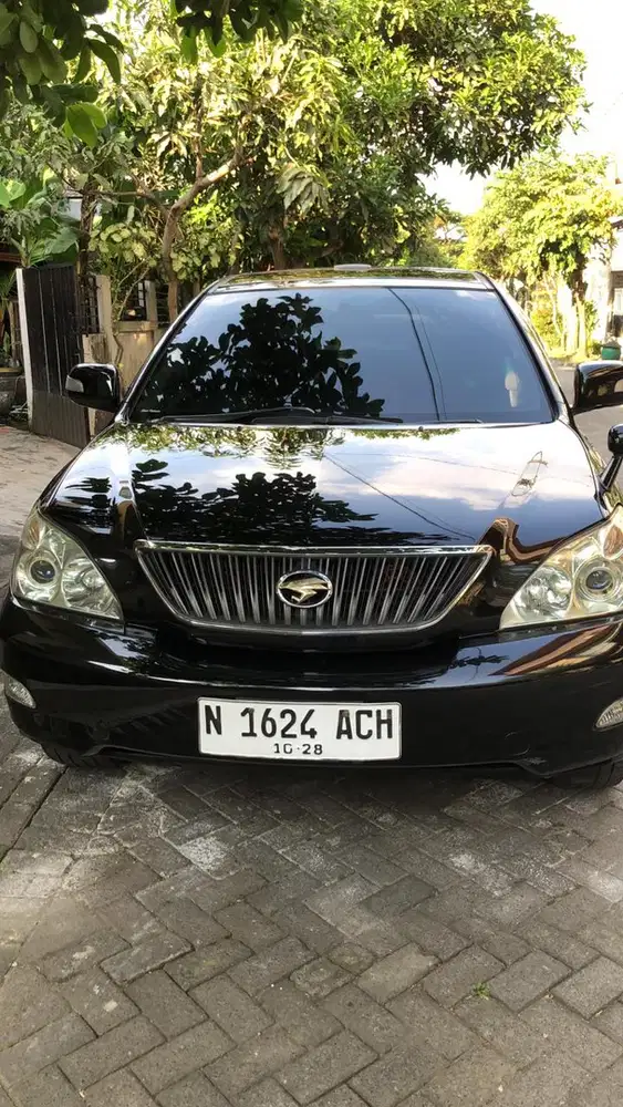 Toyota Harrier 2005 Bensin Jual Cepat