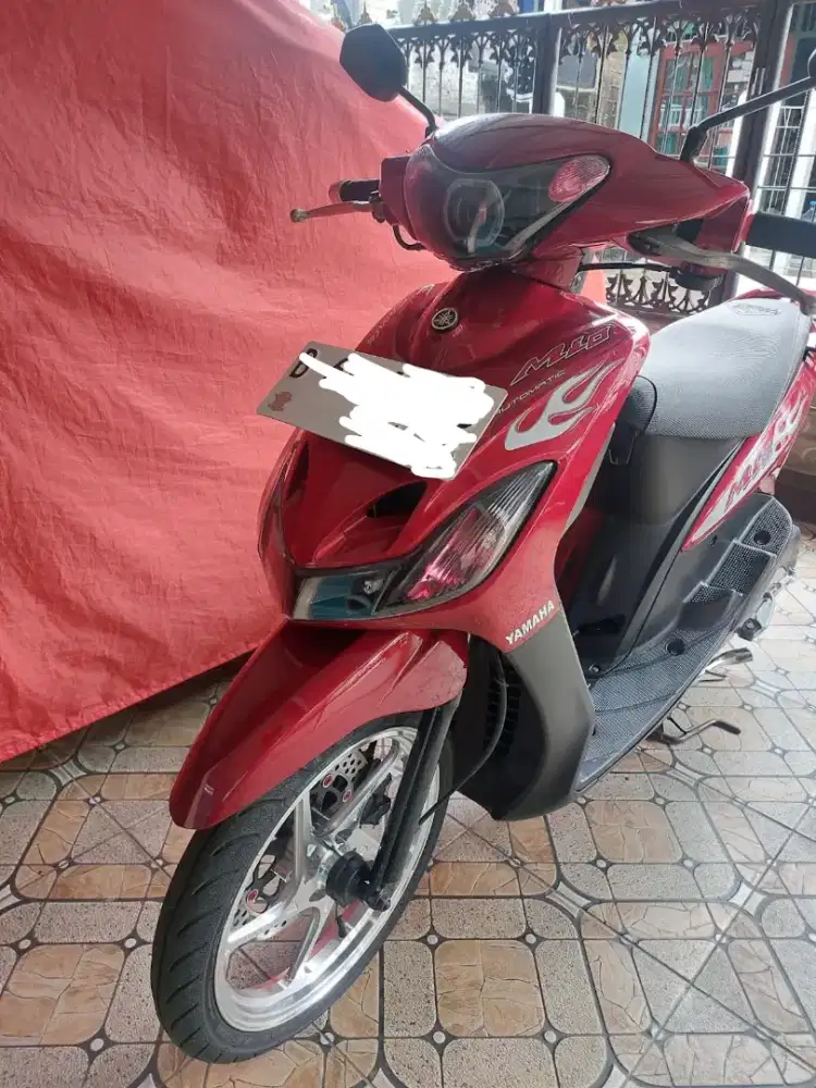 Jual Mio Smile 2012 lengkap Net