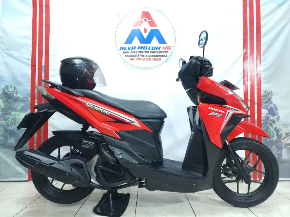 FREE HELM ! HONDA VARIO 125 LED CBS ISS TH 2016 TIPE TERTINGGI LOW KM