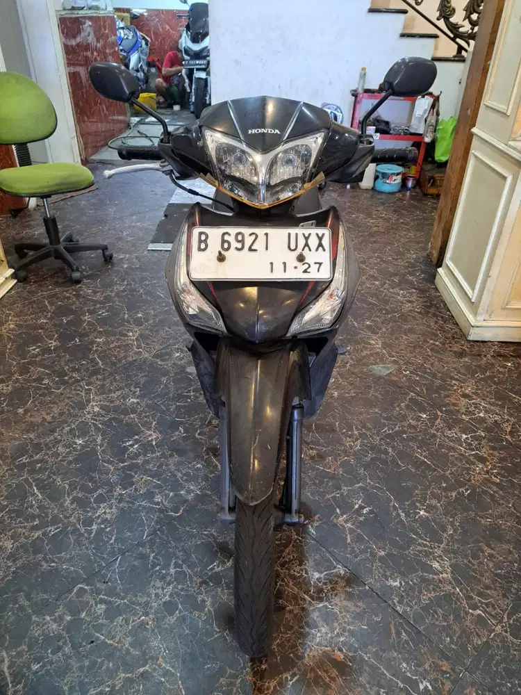 HUB KIKI DIJUAL CEPAT SUPRA HELM IN 125CC TH 2012/ PAJAK HIDUP 11.2026