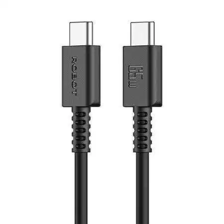C TO C CABLE ROBOT RGXCC100 SOFT AND DURABLE