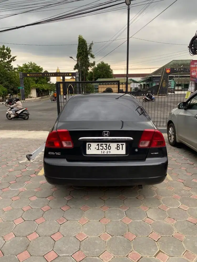Civic vti 2001 Automatic
