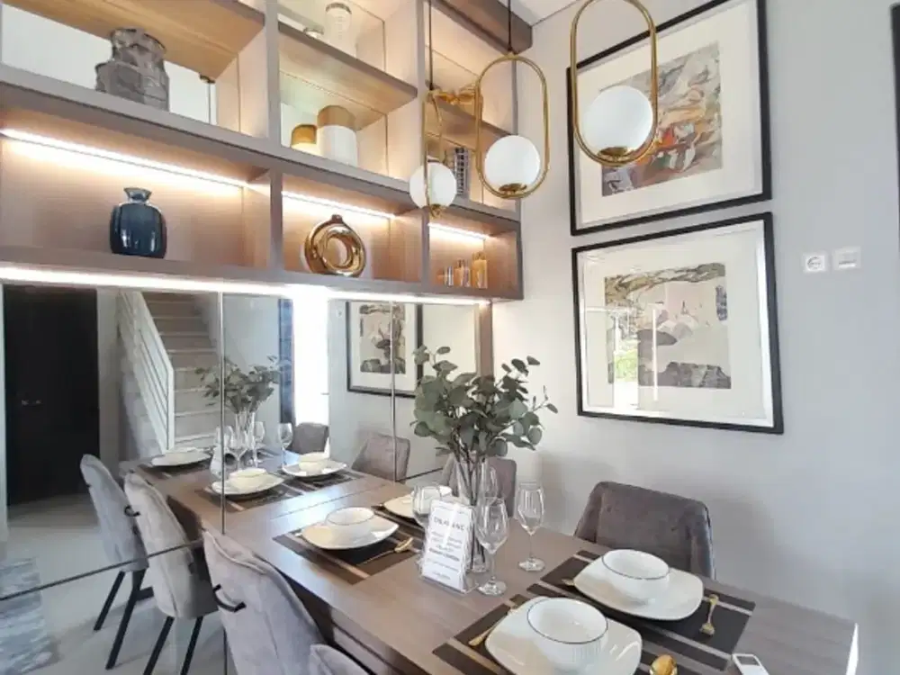 DIJUAL RUMAH PRIVATE POOL SEDATI JUANDA SIDOARJO