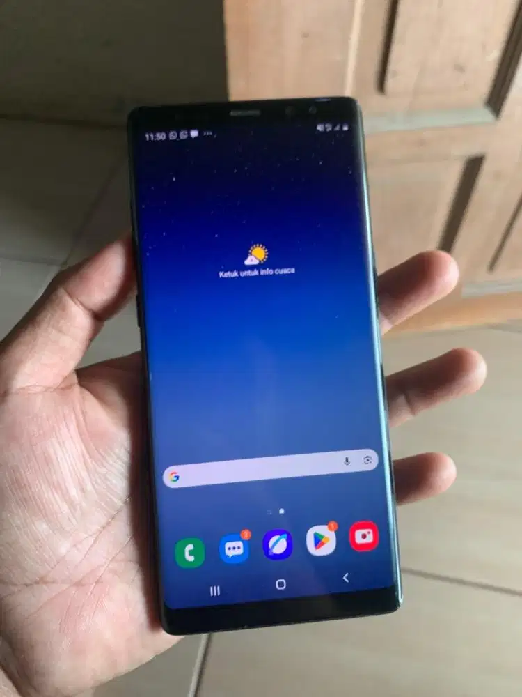 Samsung Note 8 SEIN