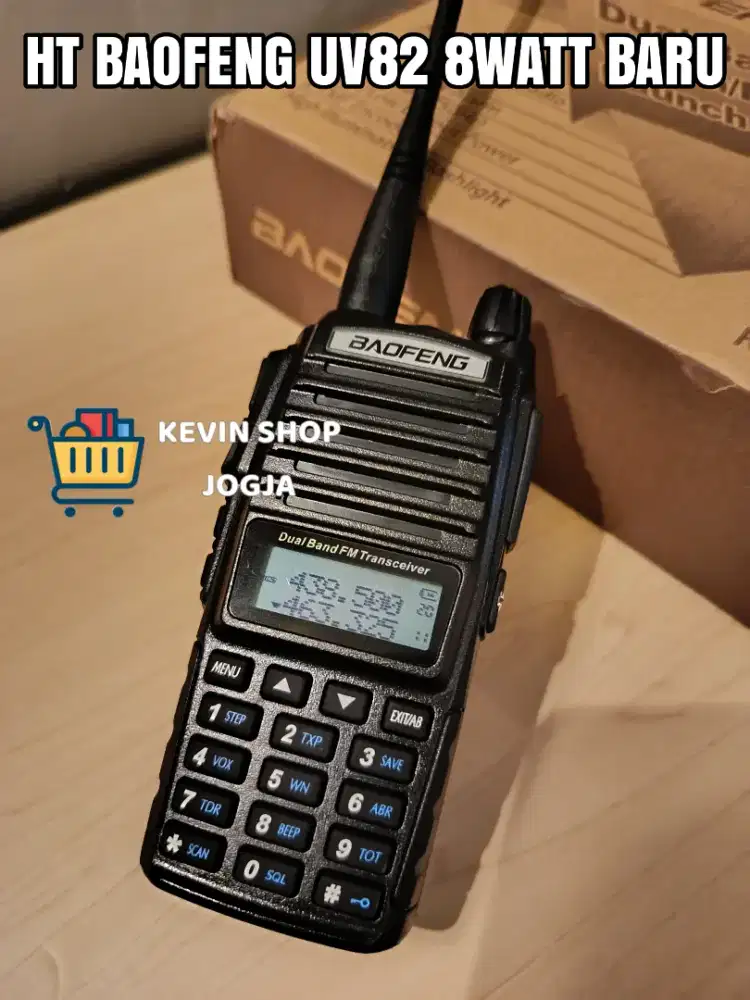 ht BaoFeng uv82 8watt baru
