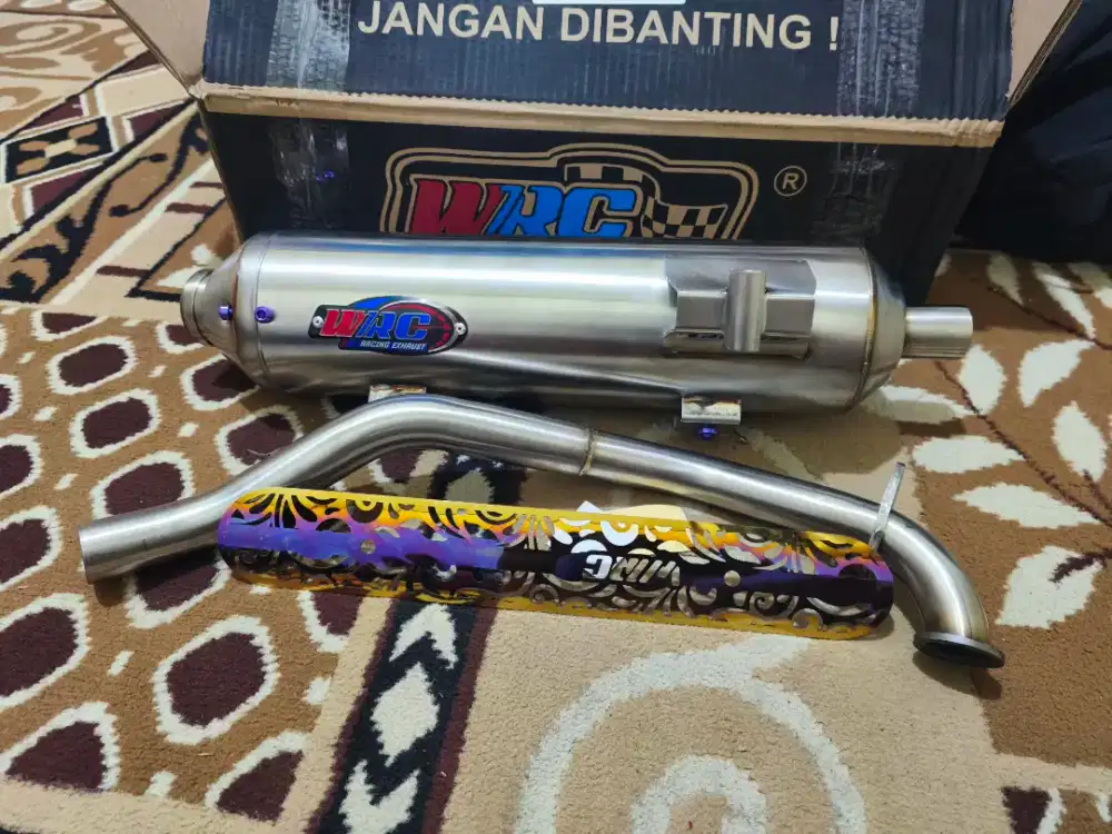Knalpot WRC Vario 160