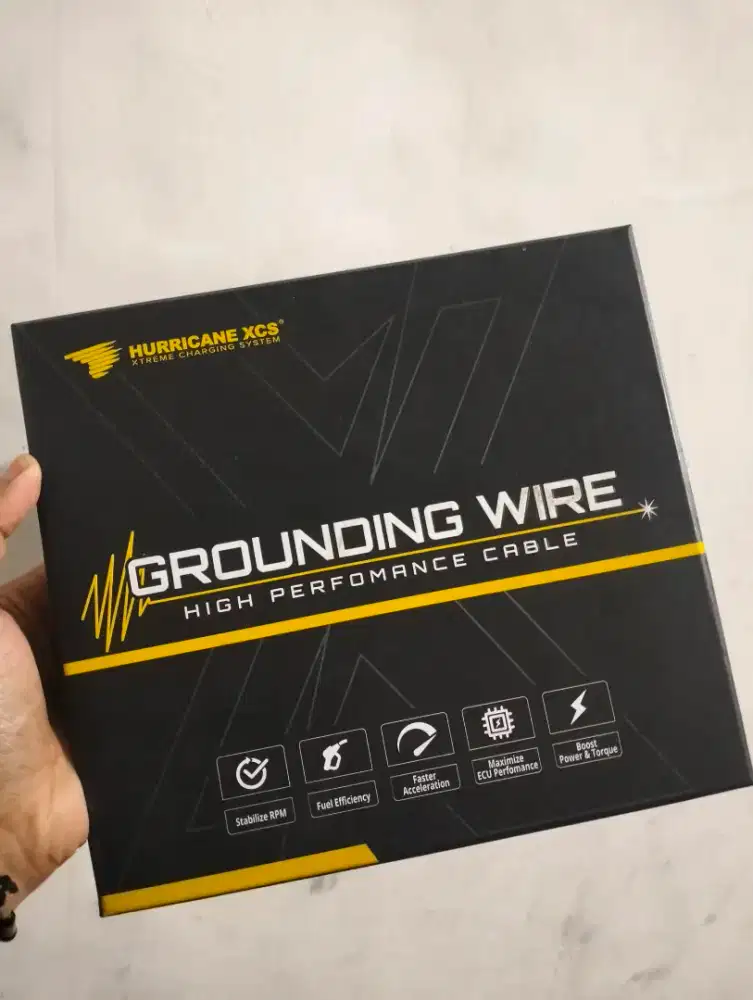 Kabel Grounding Hurricane 4 AWG