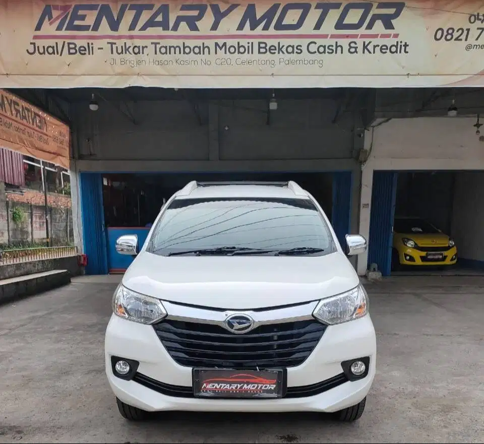 Great Xenia R Terawat Putih Manual Tahun 2016 Baru Bagus Murah #avanza