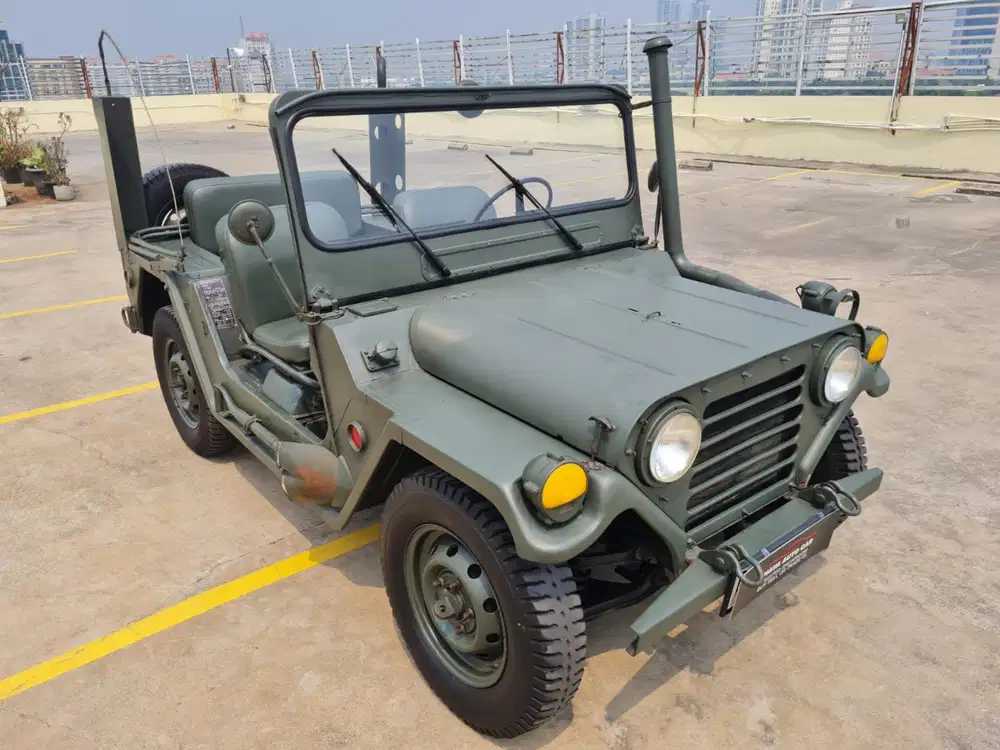 Willys Utility 2.2 MT 1965