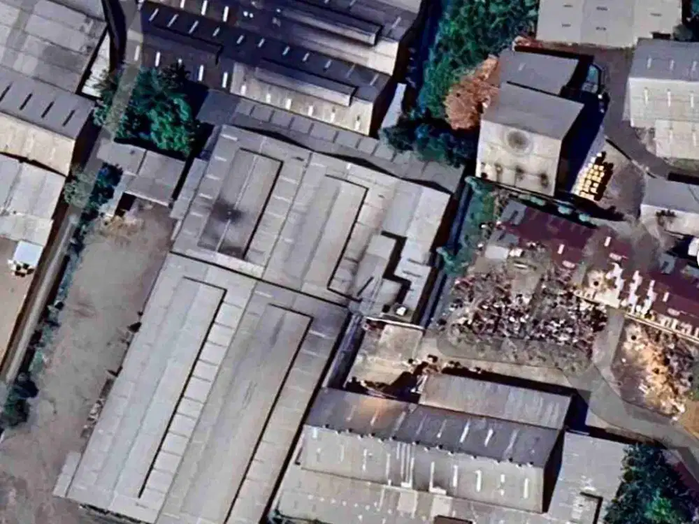 Pabrik di Beji Pasuruan