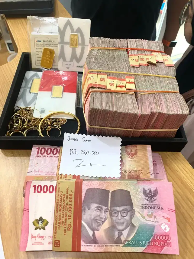 Terima JUAL EMAS(BERSURAT/TANPA SURAT), CEK EMAS GRATIS_COD PEKANBARU