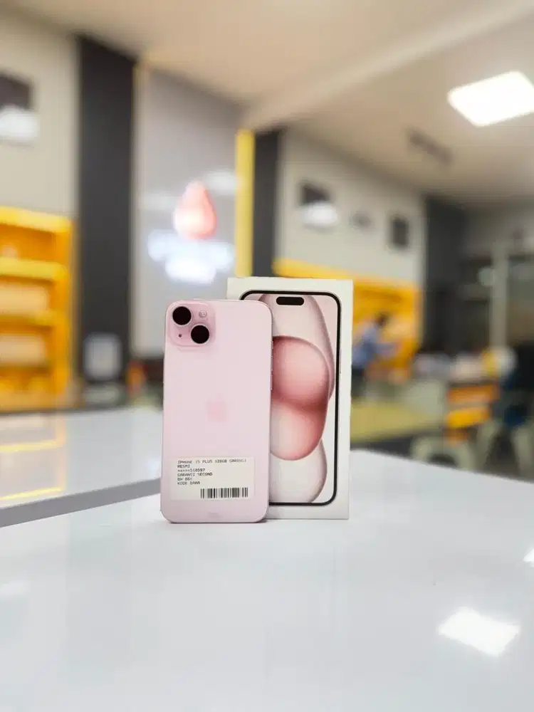 iPhone 15Plus 128GB Pink