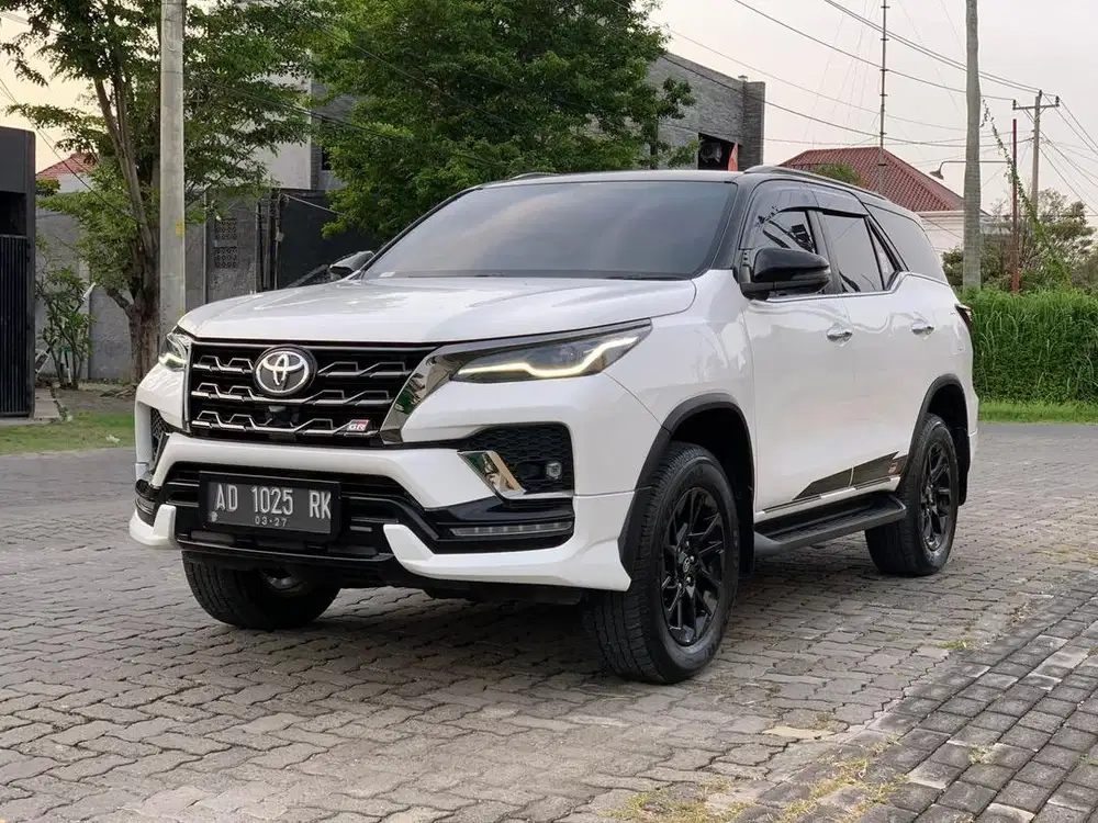 Km 20rb! Fortuner VRZ GR 2.8 2023/2022 Antik Seperti Baru!
