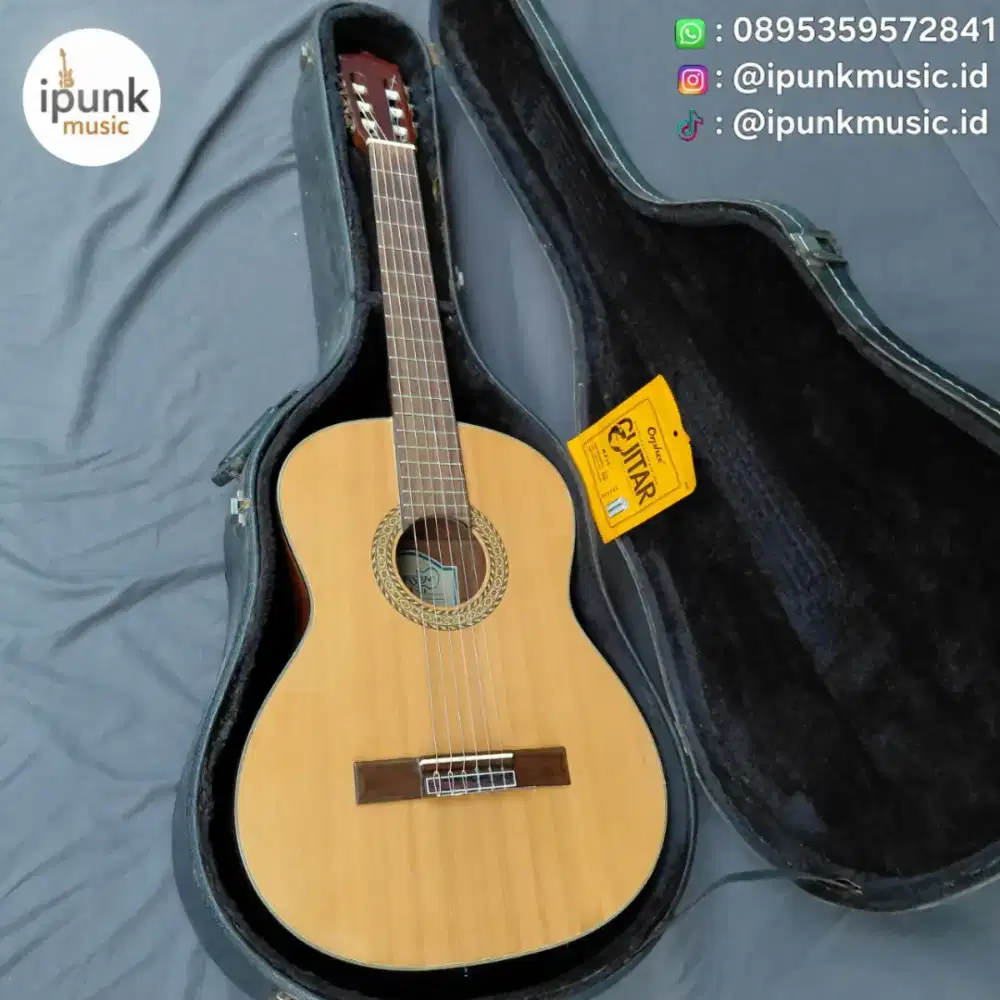 Rockson C-36 Original Made in Taiwan Vintage 90's Gitar klasik Nylon