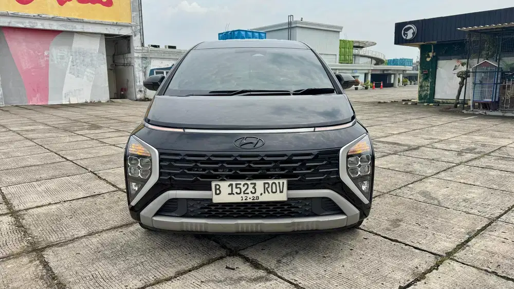 HYUNDAI STARGAZER 1.5 PRIME CAPTAIN SEAT 2023/2024 HYUNDAI STYLE