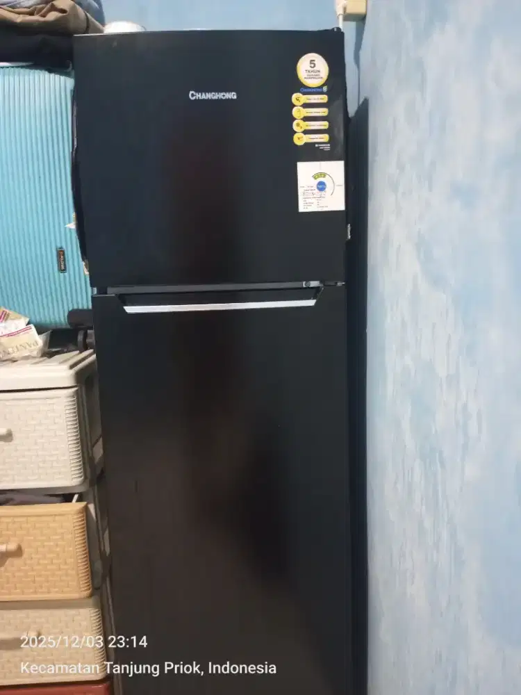Kulkas changhong 2 pintu