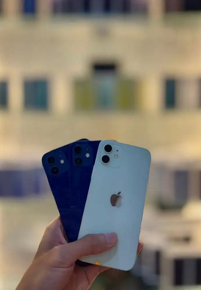 Iphone 12 All Op 64/128 Gb (Bisa Kredit Via Aplikasi DP 0%)