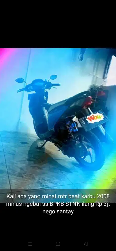 Jual aja nih dari pada ga d pake