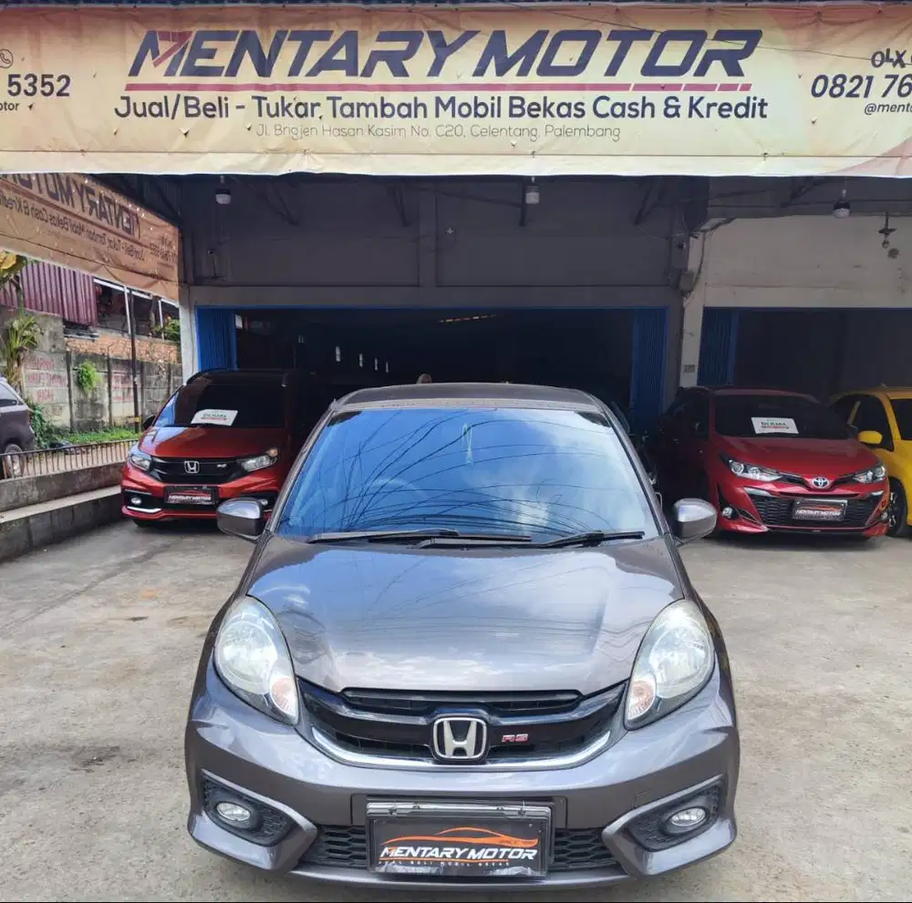 Brio Terawat Manual Abu Tahun 2016 Termurah Baru Terbagus #jazz