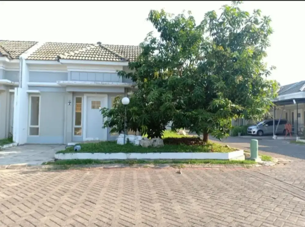 DIJUAL RUMAH BARU, POSISI SUDUT, DI PERUMAHAN AMARYLIS, TANJUNG BUNGA