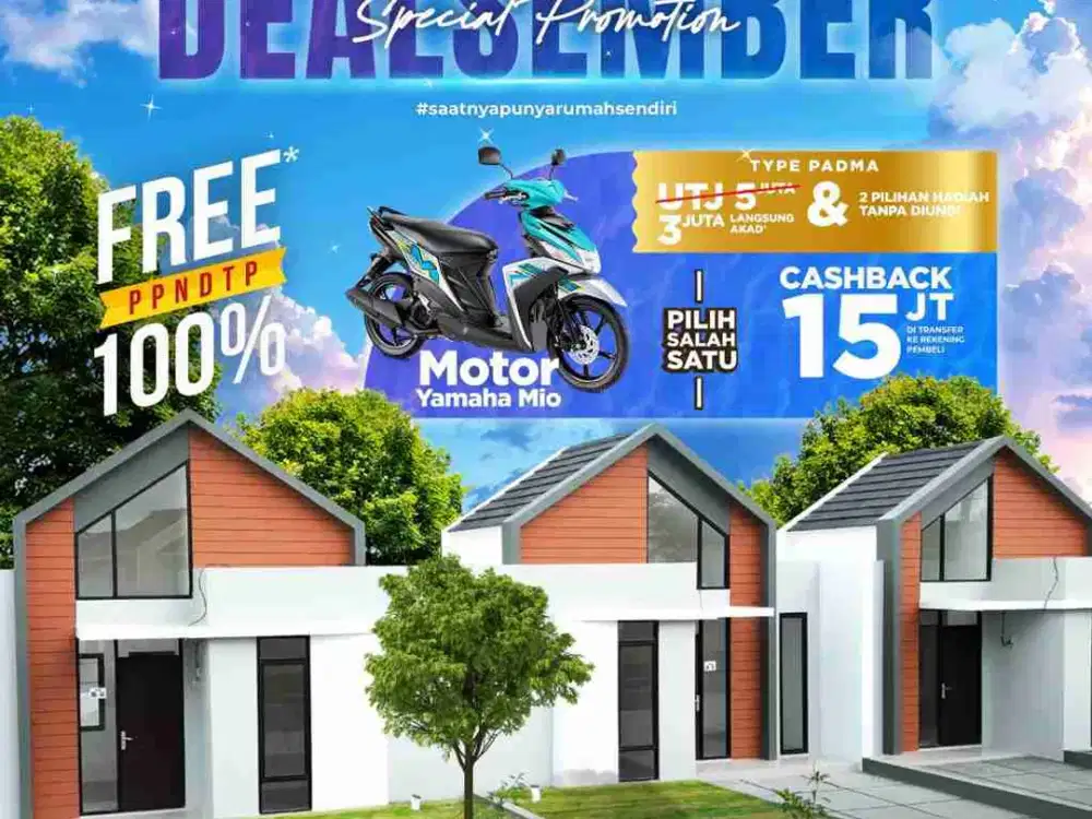 dealsember beli rumah banyak untungnya