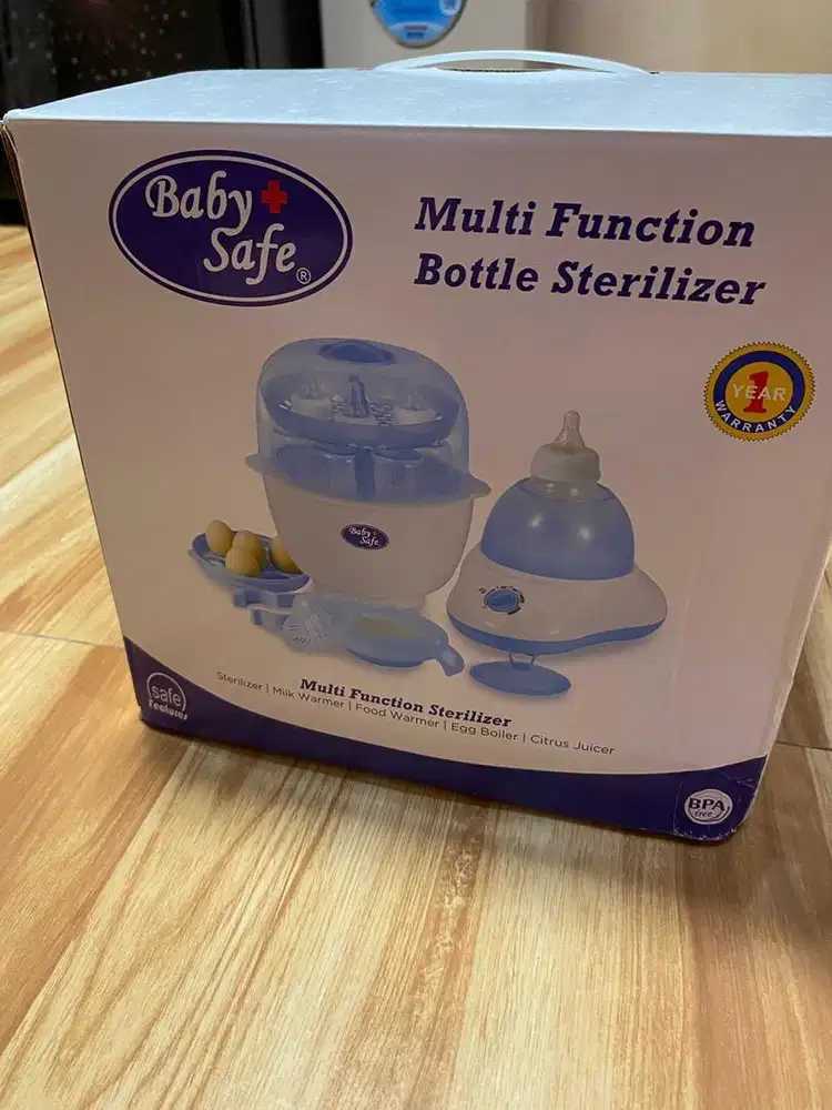 Baby safe multi function