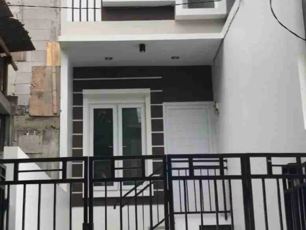 JUAL CEPAT RUMAH BRAND NEW 2 LANTAI KOMPLEK WALIKOTA SUKAPURA KELAPA GADING ANG