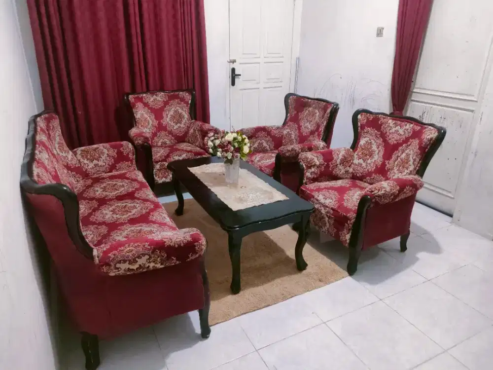 KURSI SET TAMU MEWAH