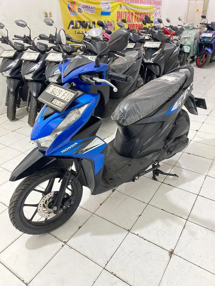 Jual cash or kredit beat 110 cbs