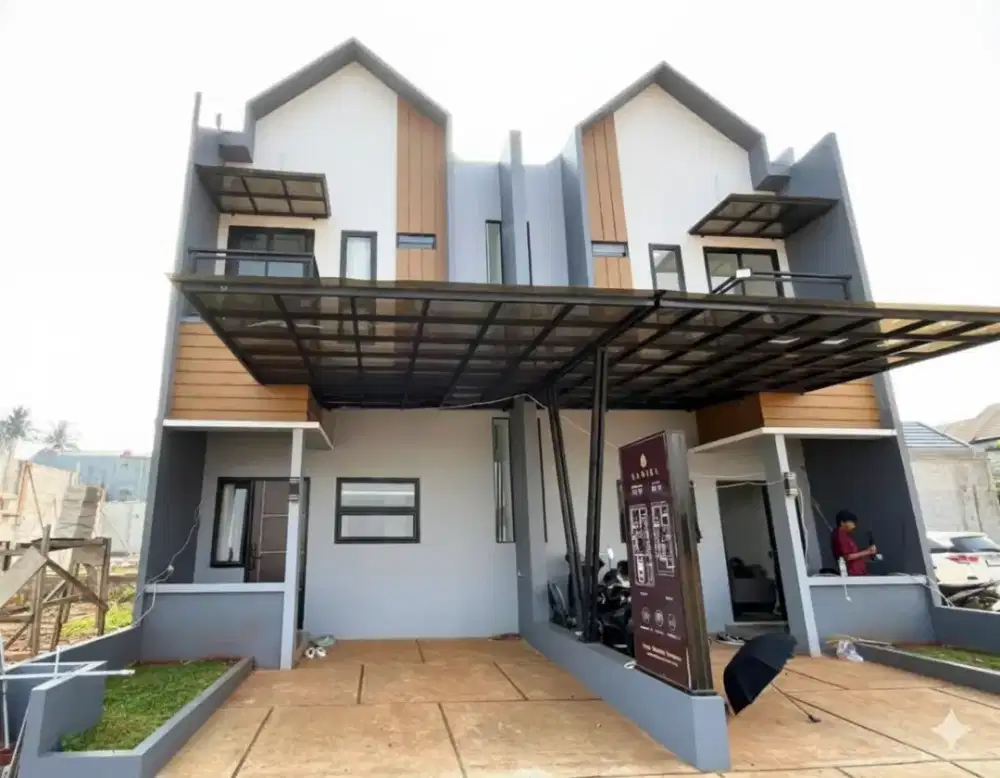 Over Kredit 55JT Rumah 2 Lantai di MULQI RESIDENCE, Sawangan Depok