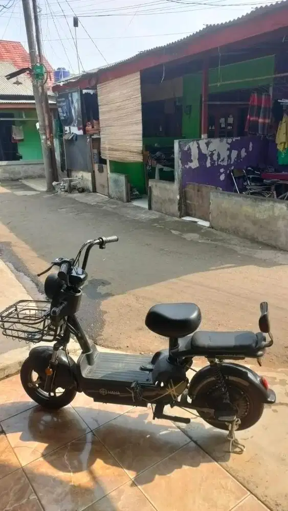 sepeda listrik second
