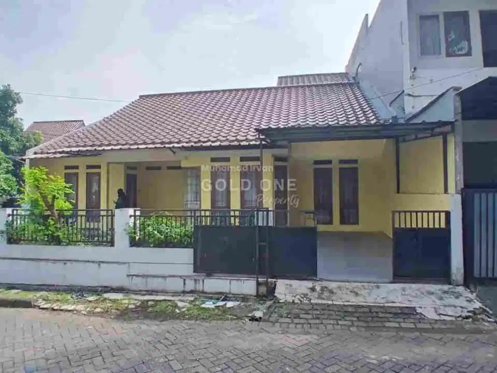 DISEWAKAN RUMAH POSISI HOOK DI SEKTOR 5, DEKAT STAN BINTARO JAYA