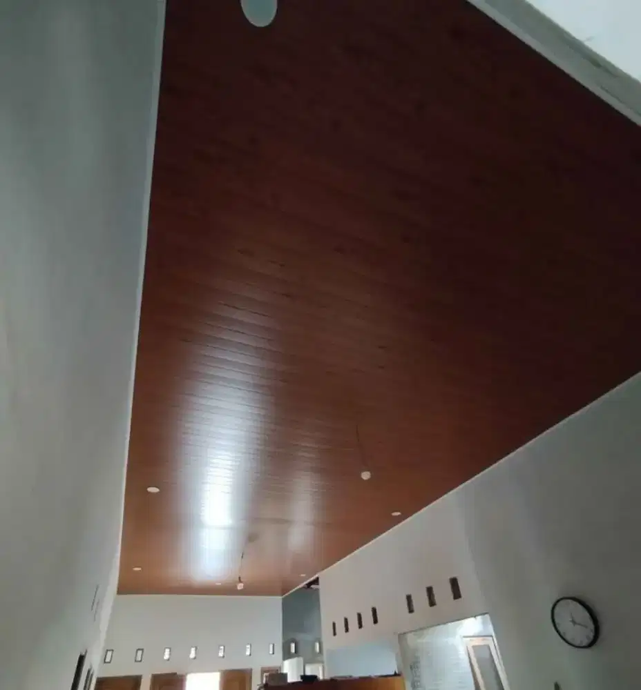 Plafon pvc terpasang harag terjangkau kualitas matrial terbaik