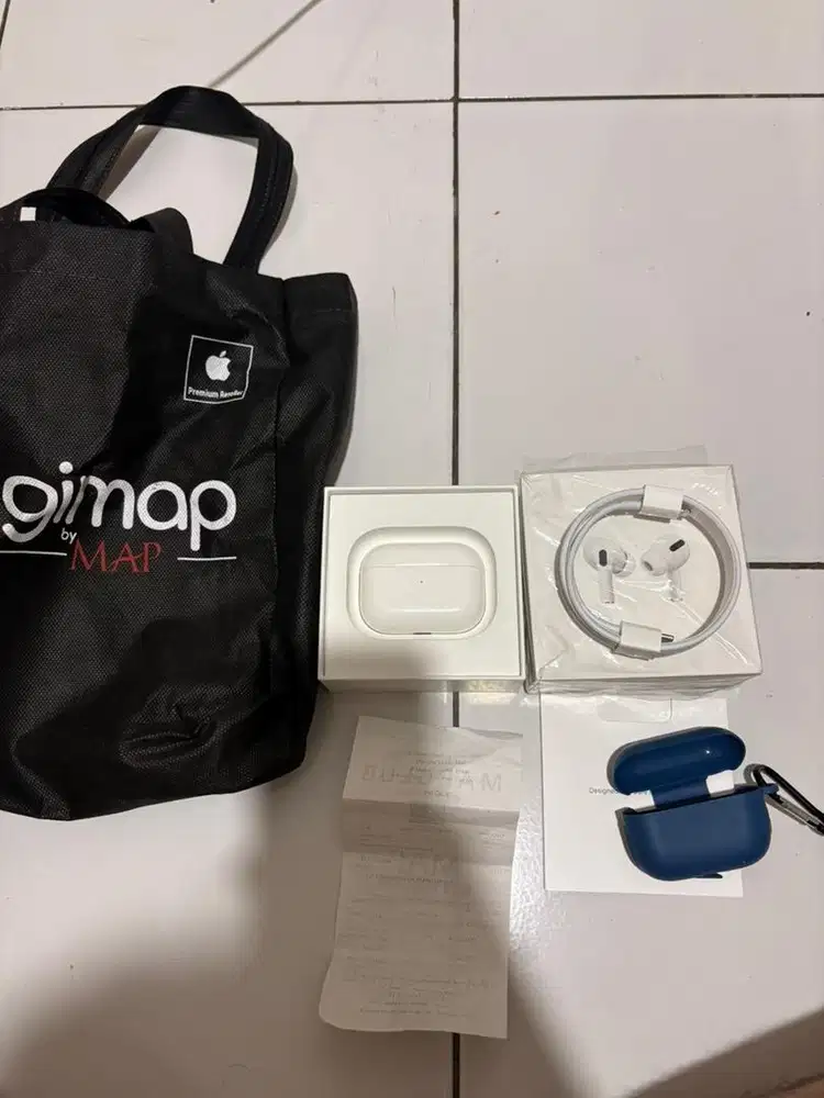 Airpods Pro Gen 1 iBox FULLSET ORIGINAL 100% iBox Lengkap Nota” nya