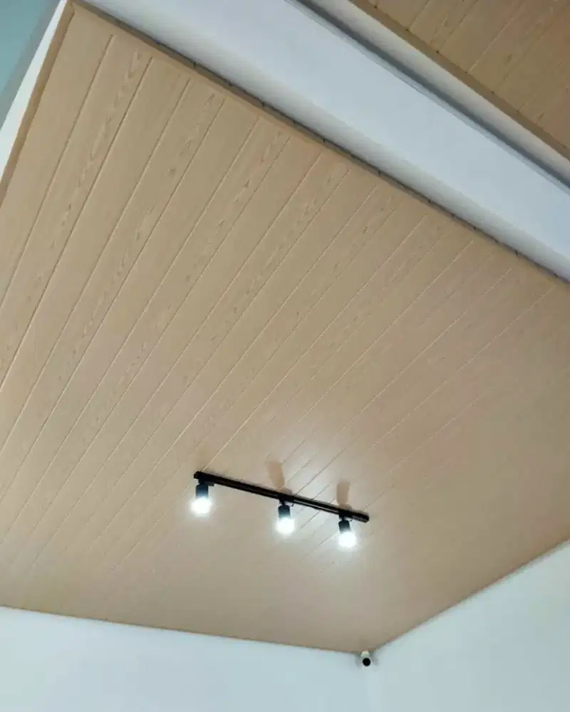 Interior plafon pvc harga sudah pasti murah pemasangan cepat + rapi