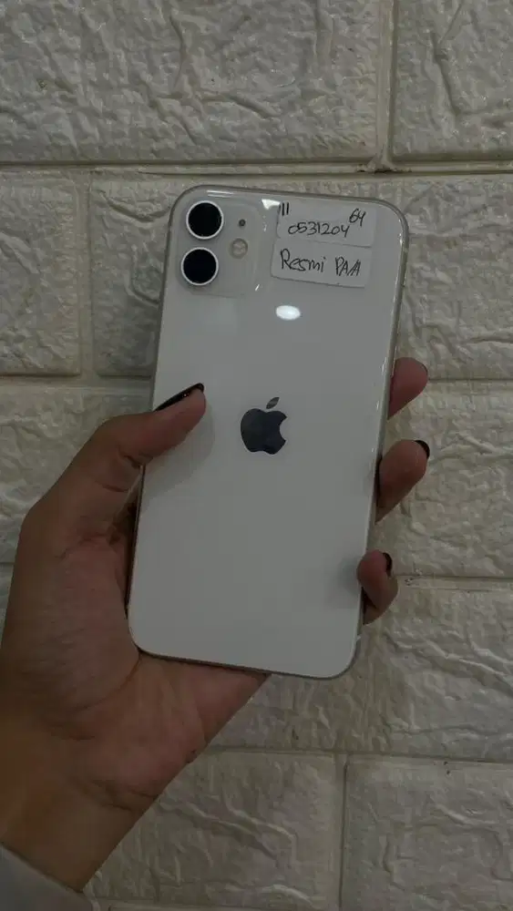 IPHONE 11 SECOND RESMI