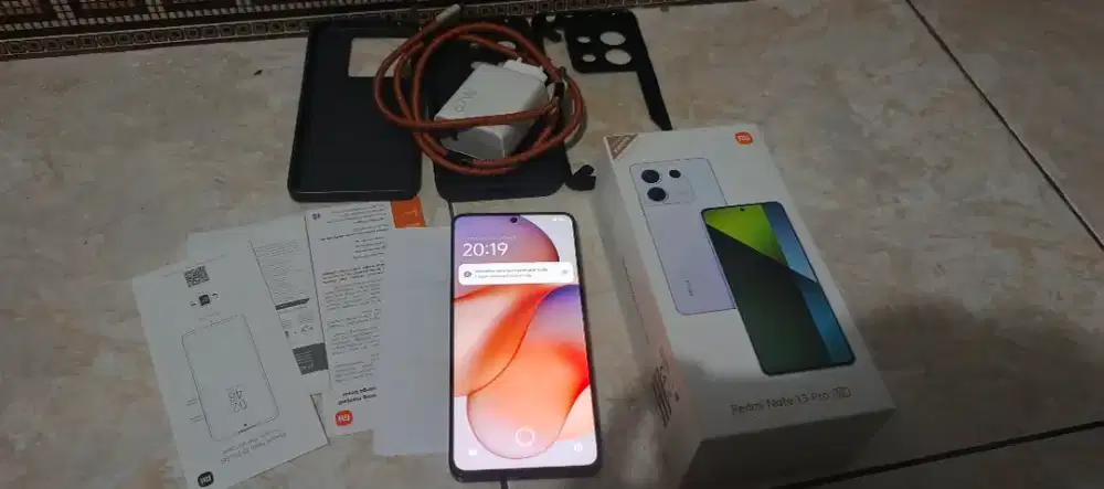 redmi note 13 pro 5G 8/256gb fullset