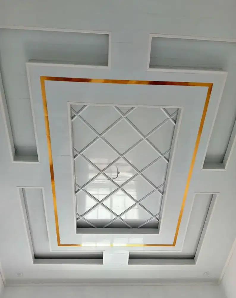 Plafon pvc terpasang