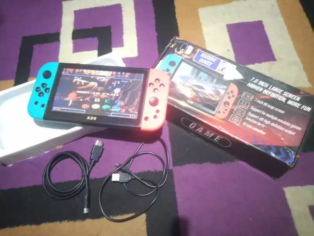 Consol game retro X80