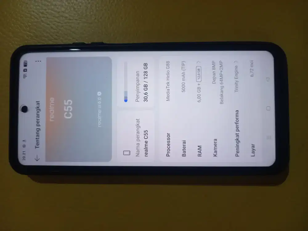 Realme C55 6/128 NFC