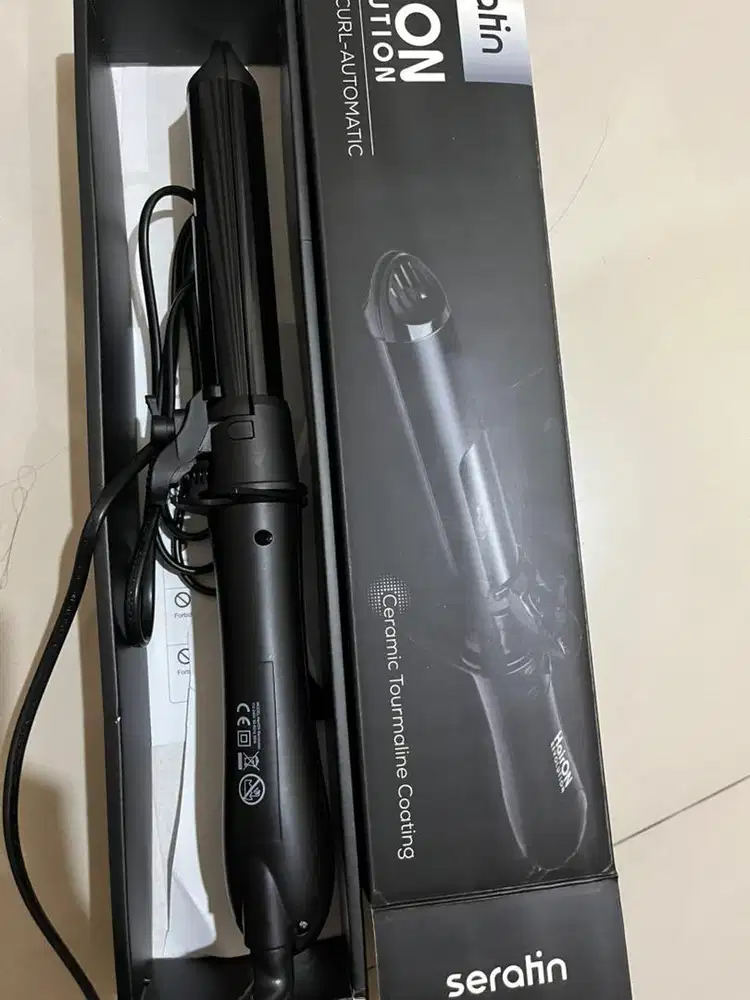 catokan 2n1 curly SERATIN HairOn