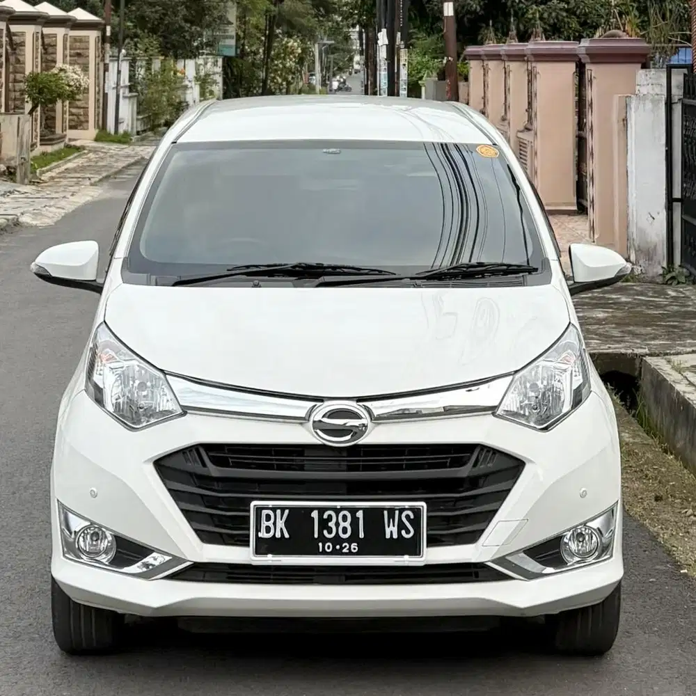 Daihatsu Sigra R Deluxe 1.2 Manual 2016