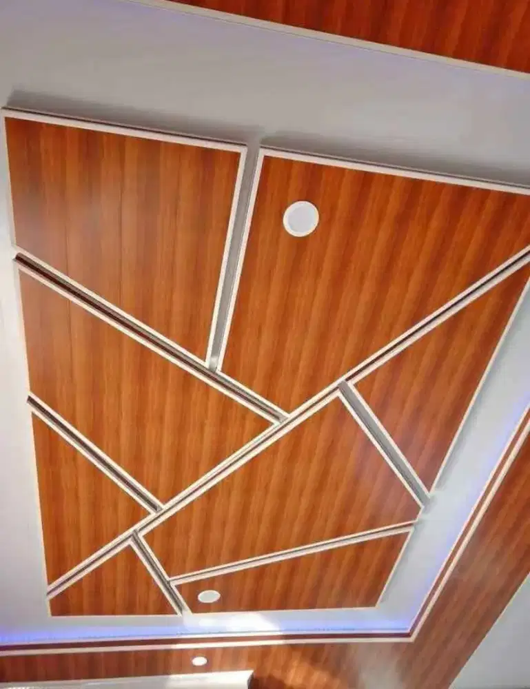 Plafon pvc terpasang murah