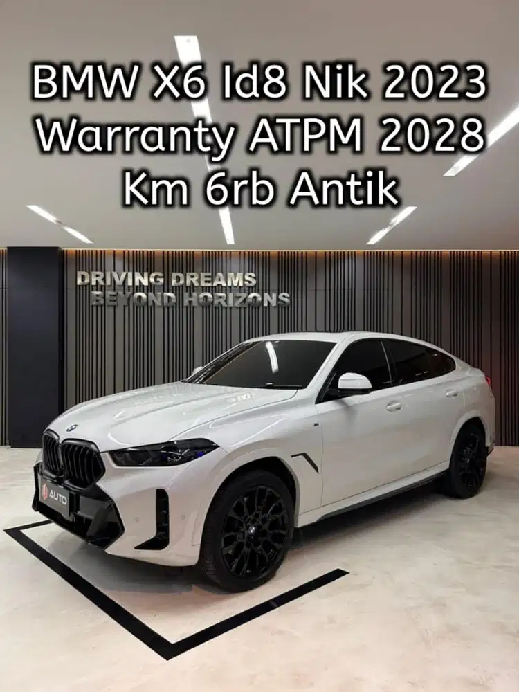 BMW X6 2023 Putih New Profile ID-8