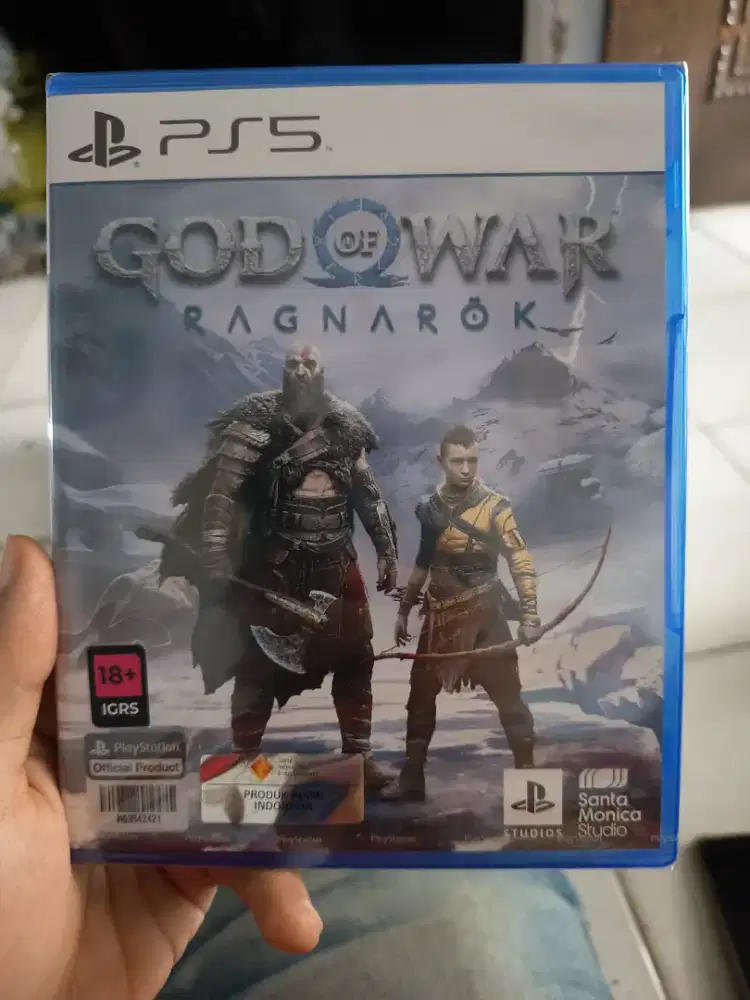 God Of War Ragnarok PS5 New Sealed