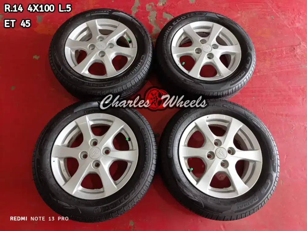 VELG COPOTAN AGYA R14