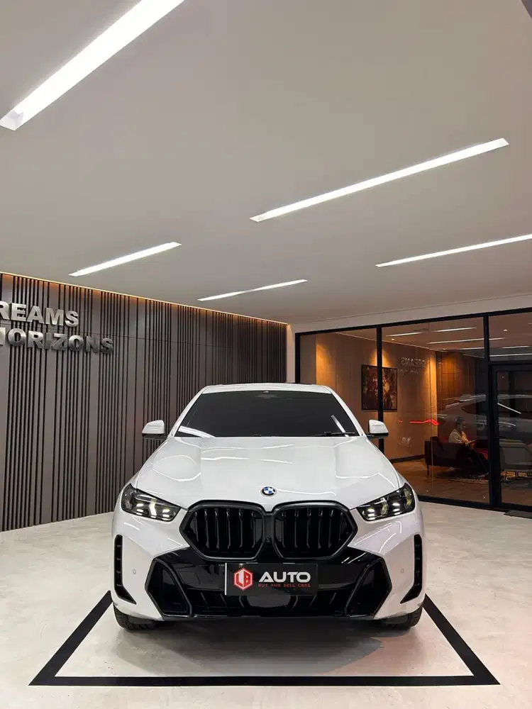 BMW X6 2024 Putih New Profile ID-8 Km6rb B16NCA Nik 2023