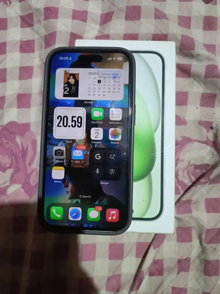 Iphone 15 128 Green