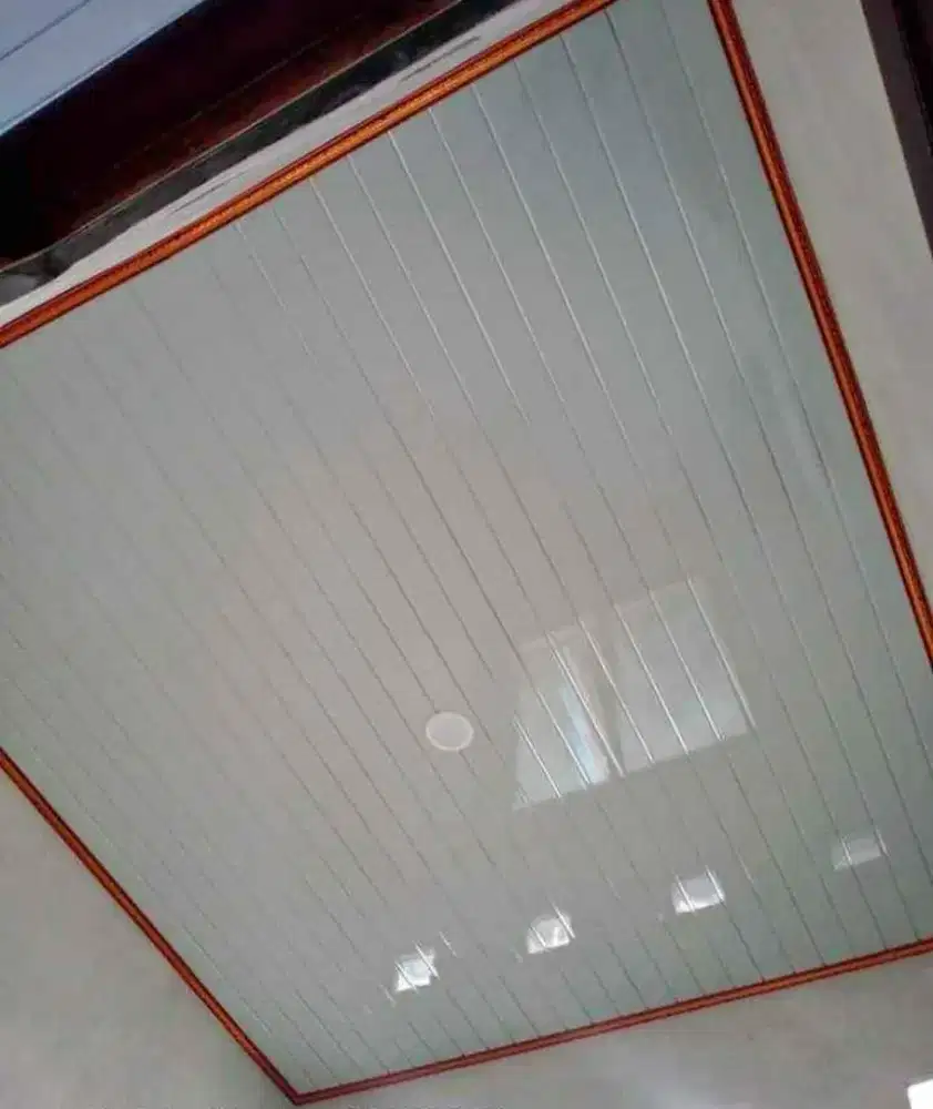 Plafon pvc plafon pilihan rumah anda awet dan bergaransi pemasangan