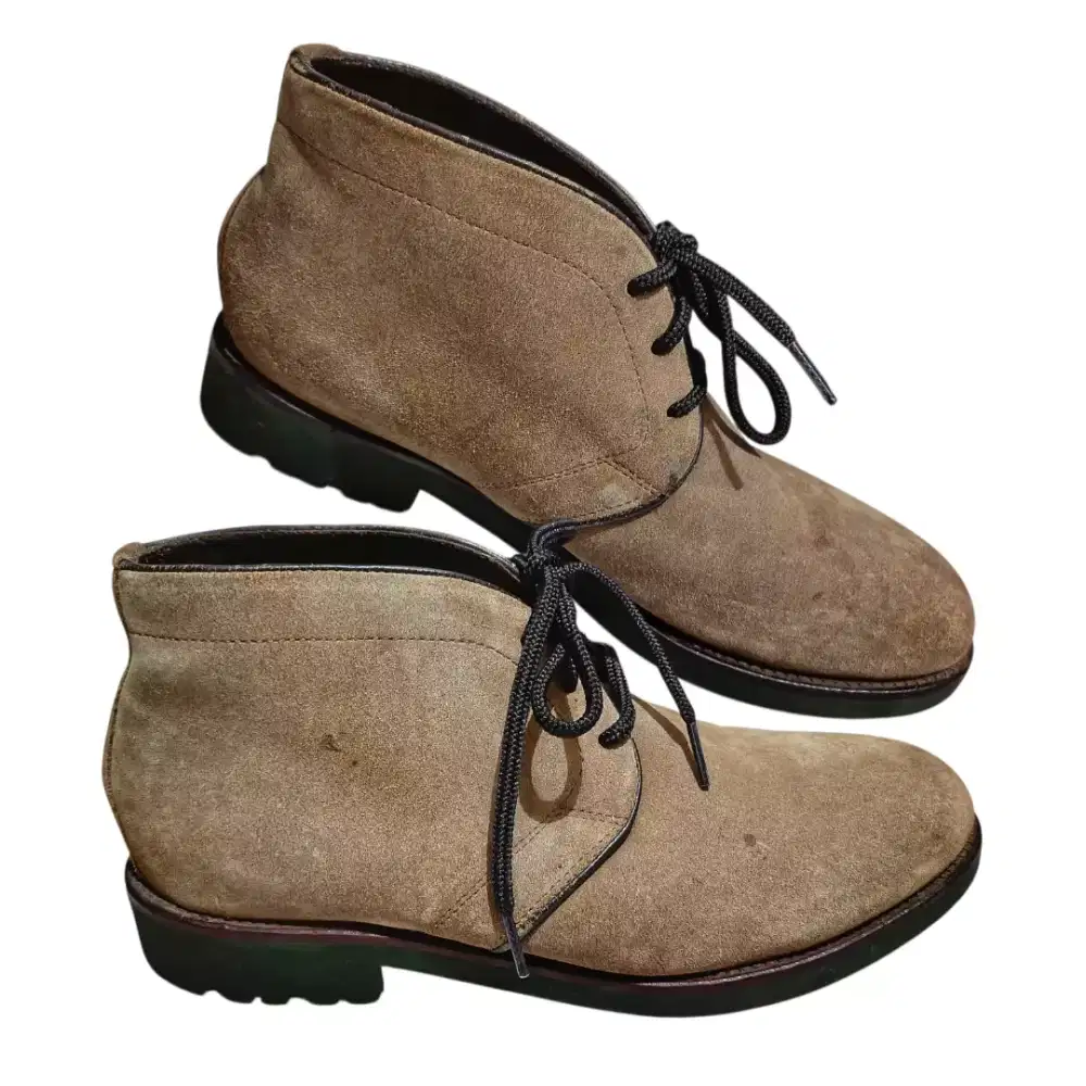 Sepatu kulit branded Massimo Dutti size 42